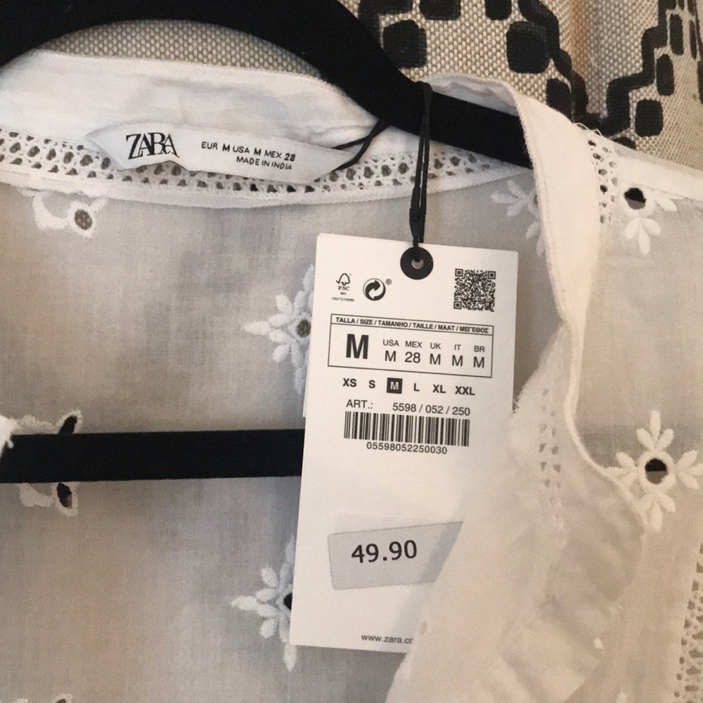 Zara Rita blouse - Picture 4 of 4